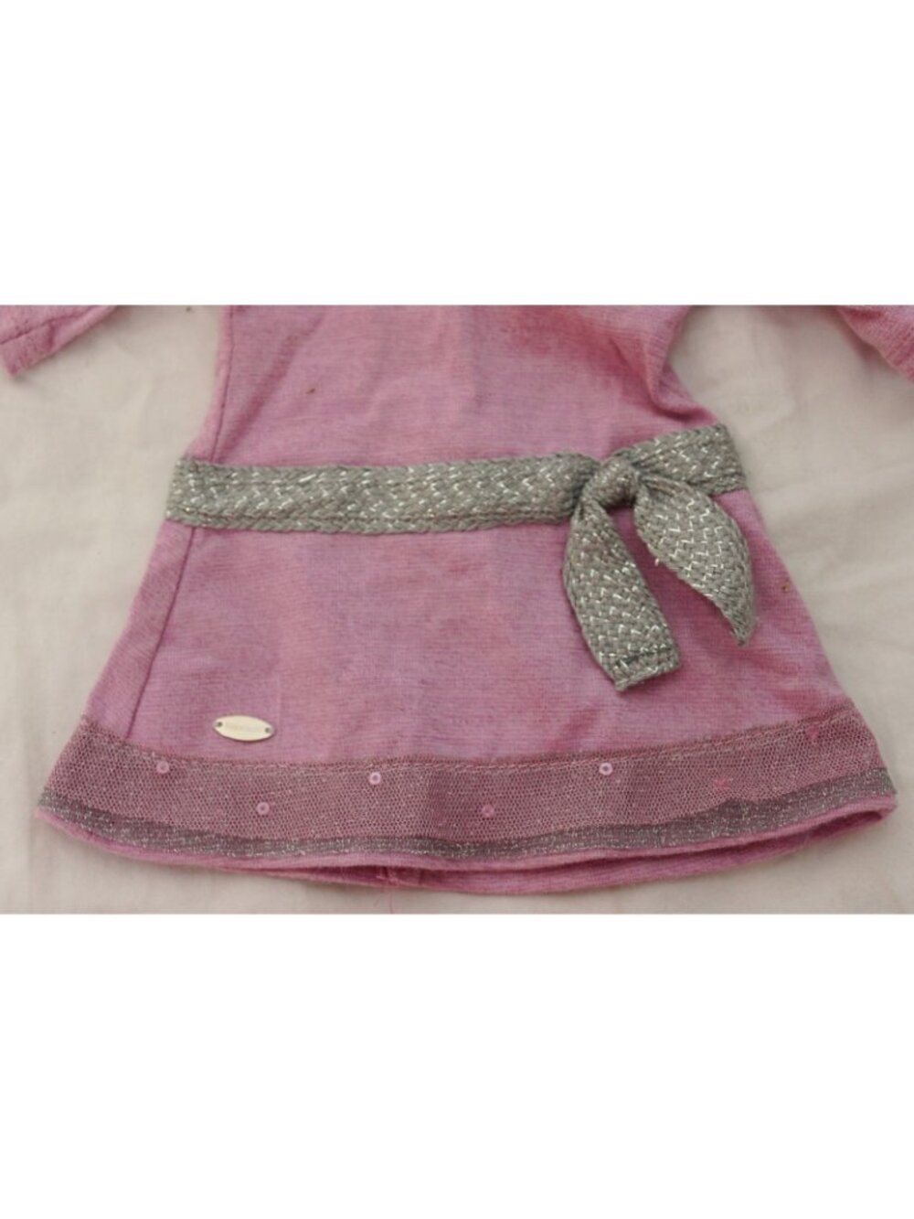American Girl Doll 5 pc Clothing Lot JLY Sweater Hoodie Pants Dress Shirt - Picture 6 of 14